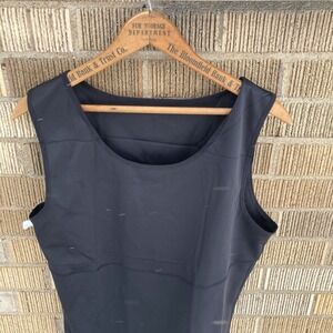 Nebility Men's 4XL (Fits Small) Compression Shapewear Tank Slimming Body Shaper